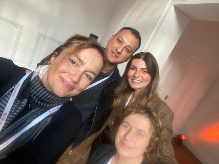 İNSEV Direct Relief’in Avrupa Merkez Ofisi Açılışına Katıldı