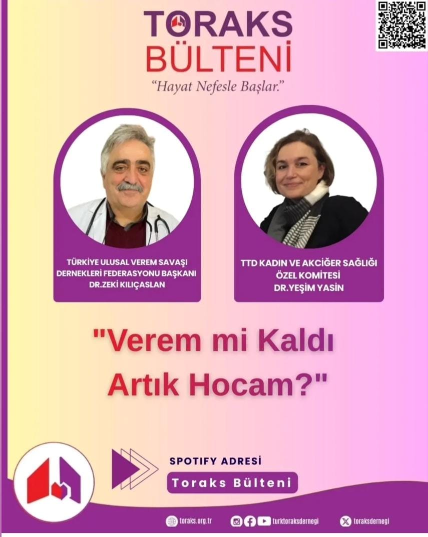 Verem mi Kaldı Artık Hocam?